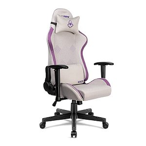 Cadeira Gamer Mancer Harpy SL, Branco e Roxo, MCR-HRPSL-WTPRP
