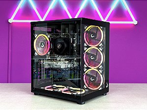 Pc gamer Ryzen 5 5500 + 16GB Ram DDR4 + RTX 3050 6GB + SSD 480GB