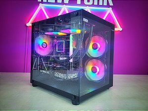 Pc gamer Ryzen 7 5700x + NVME 500gb + RTX 5060 8gb + 16gb ram RGB