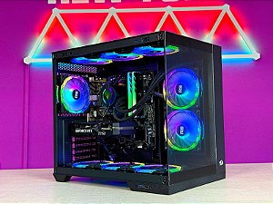 Pc gamer Ryzen 7 5700X + SSD 1TB + RTX 5060 8gb + 16gb ram RGB