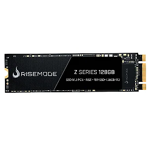 SSD Rise Mode Z Series 128GB M.2 Leitura 1800mb/s Gravação 800mb/s - Rm-ssd-128GB-m2
