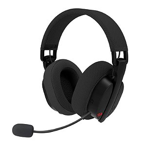 Headset Gamer Redragon Luce, Wireless, Drivers 40mm, Preto, H888