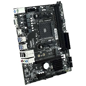 Placa Mãe Macrovip A520 Socket AM4