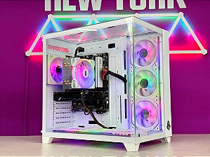 Pc Gamer Ryzen 7 5700X + SSD 240GB + HD 1TB + GTX 1060 6GB + 16GB Ram