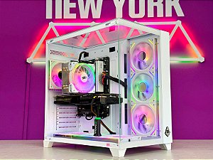 Pc Gamer Ryzen 7 5700X + SSD 240GB + HD 1TB + GTX 1060 6GB + 16GB Ram