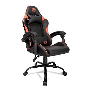 Cadeira Gamer TGT Heron TC2, Preto e Vermelho, TGT-HRTC-BR03