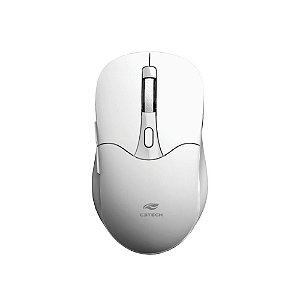 Mouse C3Tech 6 Botões S/ Fio 1600DPI Branco