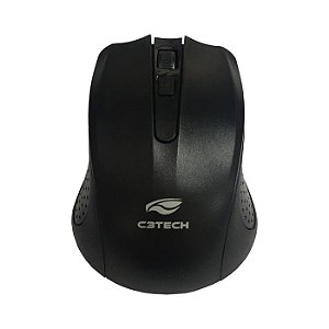 Mouse Wireless C3tech M-W20BK 1000dpi Preto