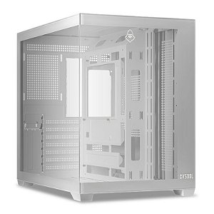 Gabinete Gamer Mancer CV500, Mid Tower Com Fans - (SEMI NOVO 30 DIAS DE GARANTIA)