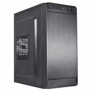 Gabinete Office Atx Kmex Gm-01nx Preto Sem Fonte