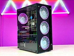 Pc Gamer Intel i3 9ª + 16GB Ram + RX 550 4GB + SSD 240GB