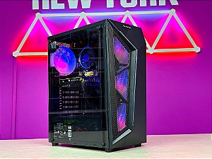 Pc Gamer Intel I3 13ª + 8GB Ram + GTX 1650 4GB + SSD 240GB
