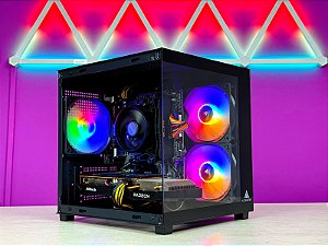 PC Gamer Ryzen 5 5600 + RX 6600 8GB + 16GB Ram + SSD 240GB