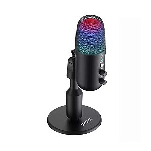 Microfone Gamer Rise Mode Elite 04 RGB P3 Preto - RM-ME-04-B