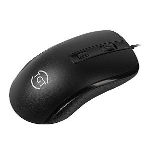 Mouse Office TGT OM85, 1600DPI, 4 Botoes, Preto, TGT-OM85-BL01