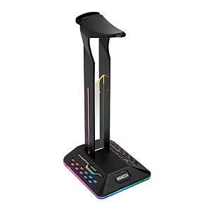 Suporte Para Headset Mancer SH30U, RGB, USB, Preto, MCR-SH30U-BL01