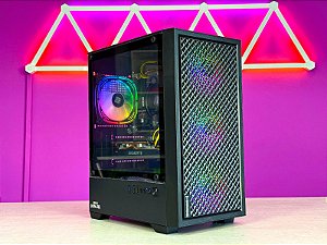 PC Gamer Ryzen 5 2600 + RX 5600XT 6GB + 8GB Ram + SSD 240GB