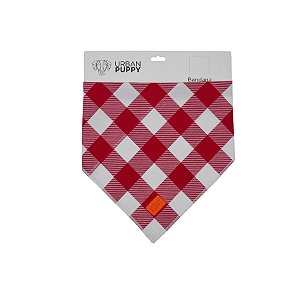 Bandana  Xadrez | Vermelho