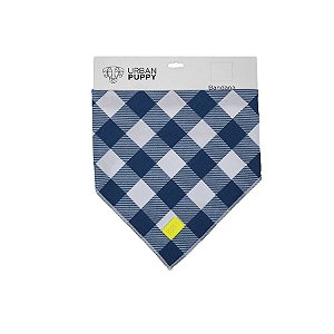 Bandana  Xadrez | Azul