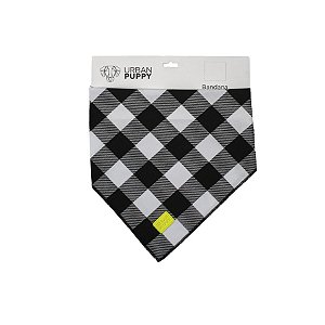 Bandana  Xadrez | Preto