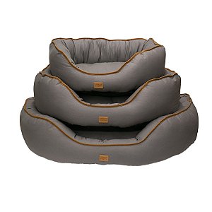 Cama Oval Sarja Lisa | Cinza