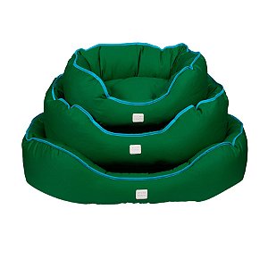 Cama Oval Sarja Lisa | Verde
