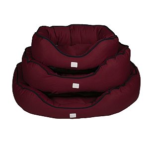 Cama Oval Sarja Lisa | Vinho