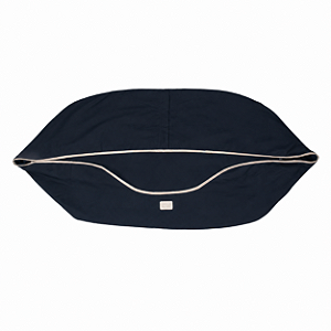 Capa de Cama Oval Sarja Lisa Cores
