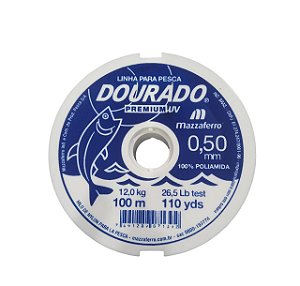 ROLO NYLON 0,50MM COM 100M