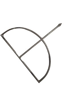 OFA DE METAL PRATA 20CM