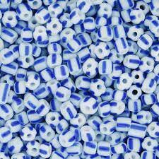 MISSANGA BRANCA E AZUL RAJADA 50G