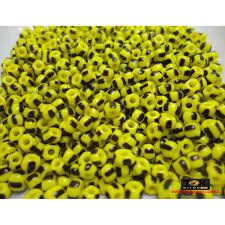 MISSANGA AMARELO E PRETO RAJADO 50G