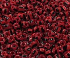 MISSANGA VERMELHO E PRETO RAJADO 50G