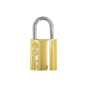 CADEADO 20MM GOLD