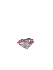 PEDRA FORMATO DIAMANTE ROSA CLARO