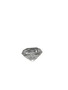 PEDRA FORMATO DIAMANTE TRANSPARENTE