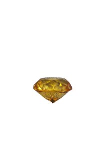 PEDRA FORMATO DIAMANTE LARANJA