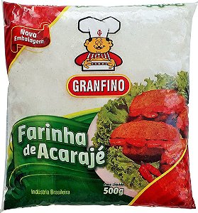 FARINHA ACARAJÉ 1/2 KG
