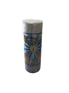 VELA 7 DIAS PRATA 240 GR