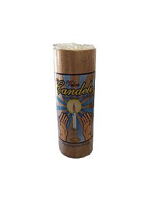 VELA 7 DIAS DOURADA 240 GR