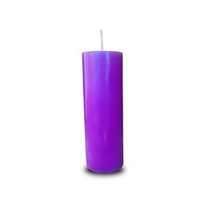 VELA 7 DIAS LILAS 240G