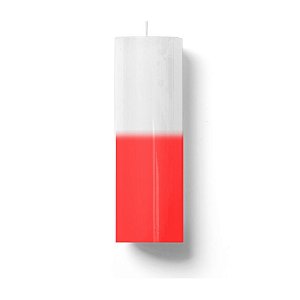 VELA 7 DIAS VERMELHA E BRANCA 240 GR
