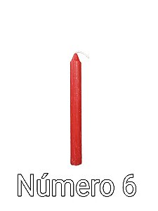 VELA VERMELHA N6