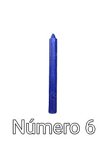 VELA AZULAO N6