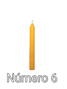 VELA LARANJA N6