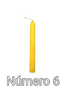 VELA AMARELA N6