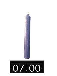 VELA 7 HORAS ROXA