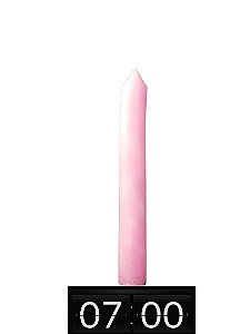 VELA 7 HORAS ROSA
