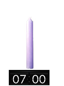 VELA 7 HORAS LILAS