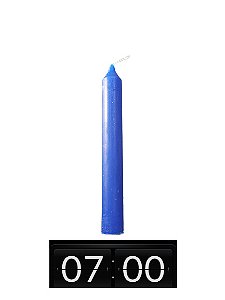 VELA 7 HORAS AZULAO